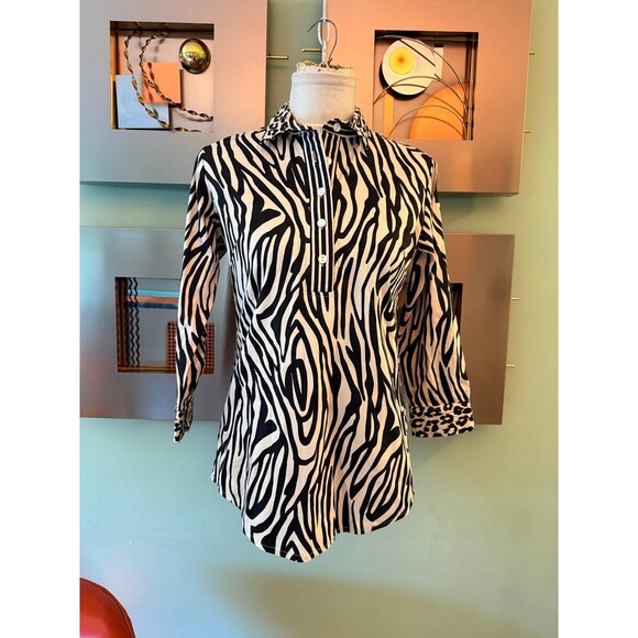 Gretchen Scott tunic top - Picture 1 of 12